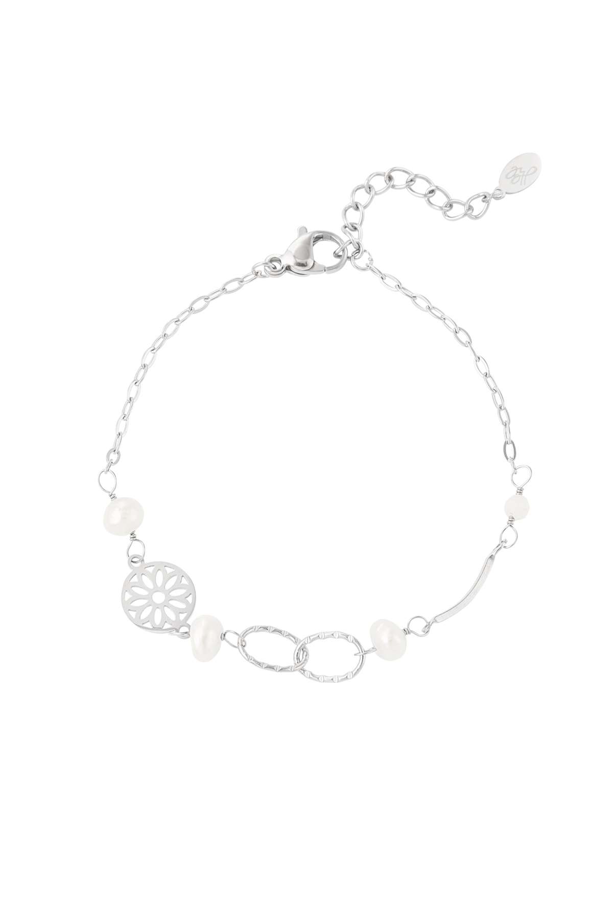 bracelet lié de perles h5 