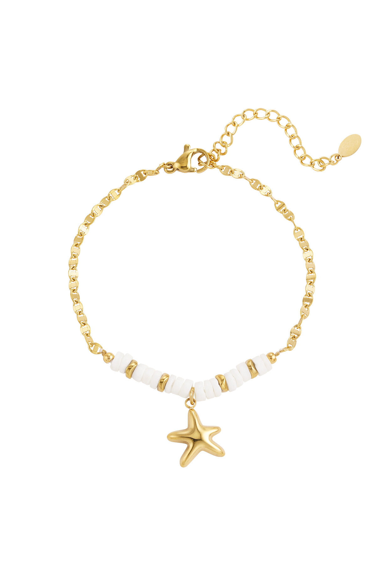 Bracelet Beads And Starfish