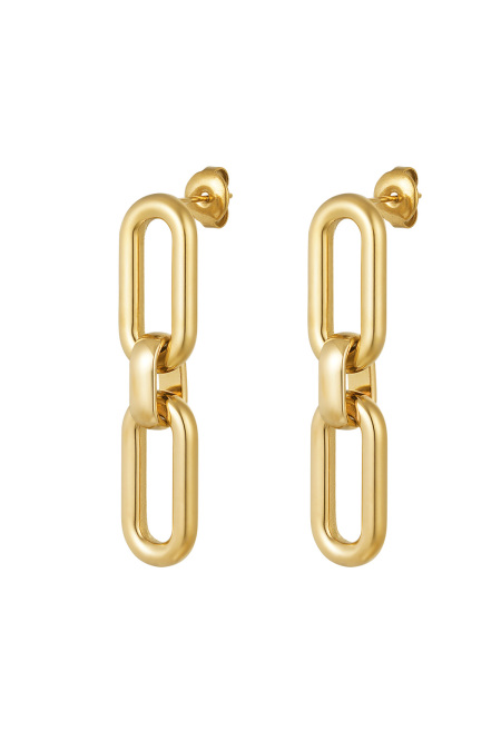 Earrings Links Elongated