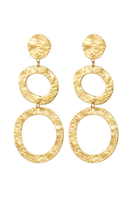 earrings statement rings