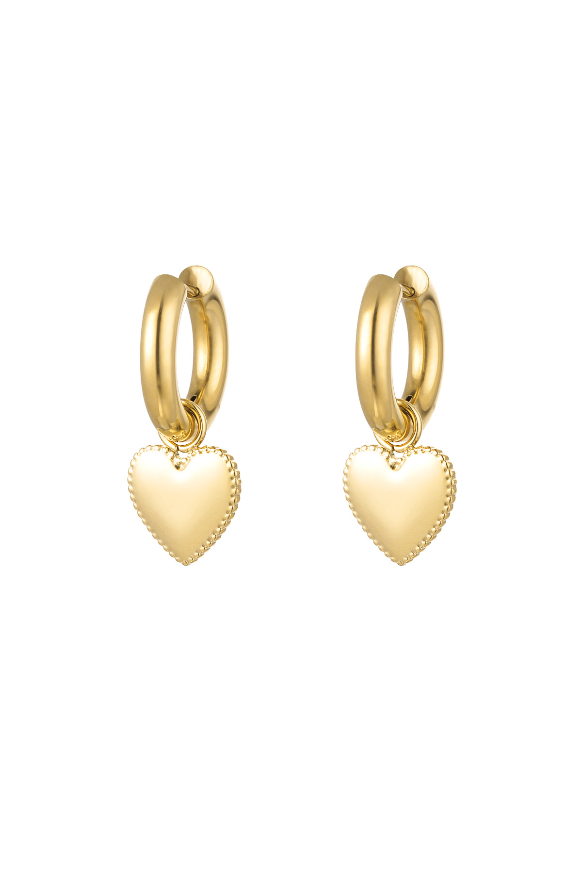 earrings cute heart