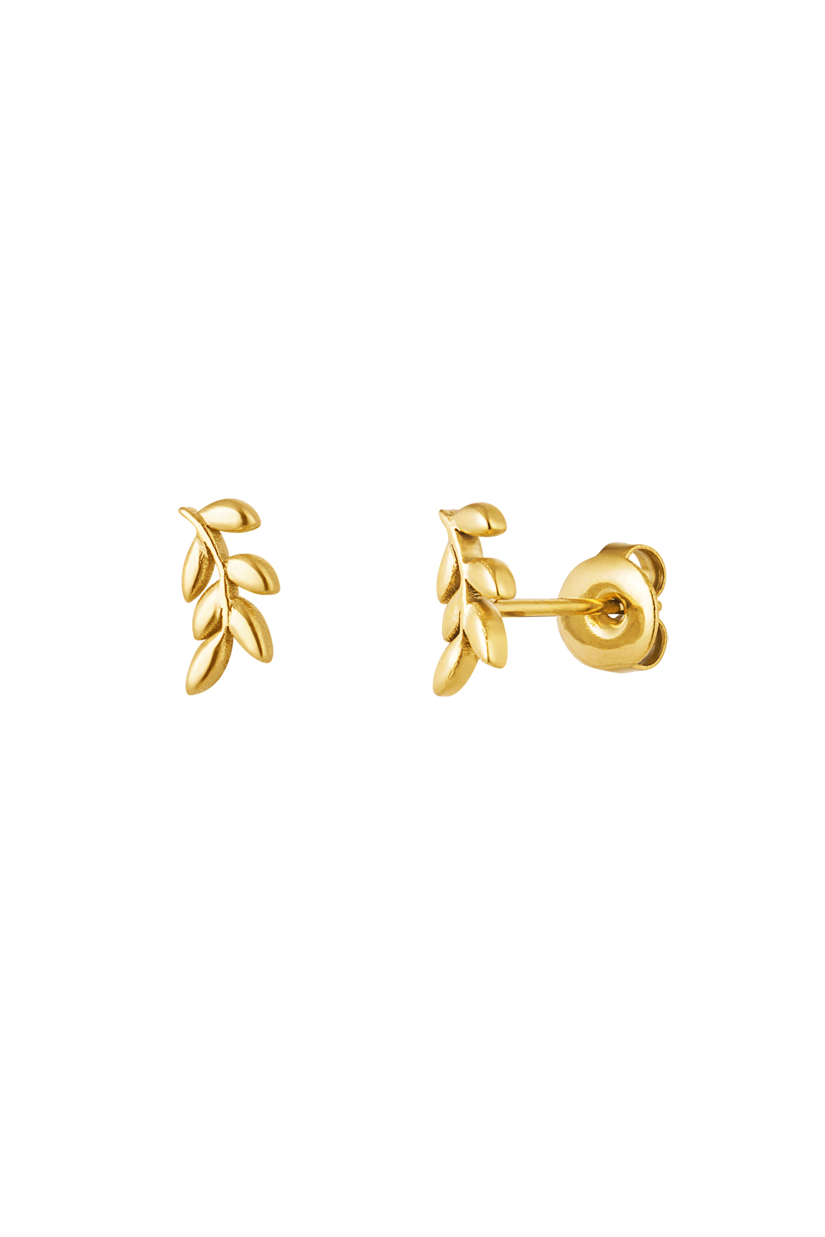 ear studs leaves 2