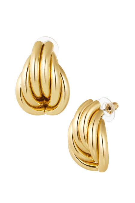 earrings playful shape