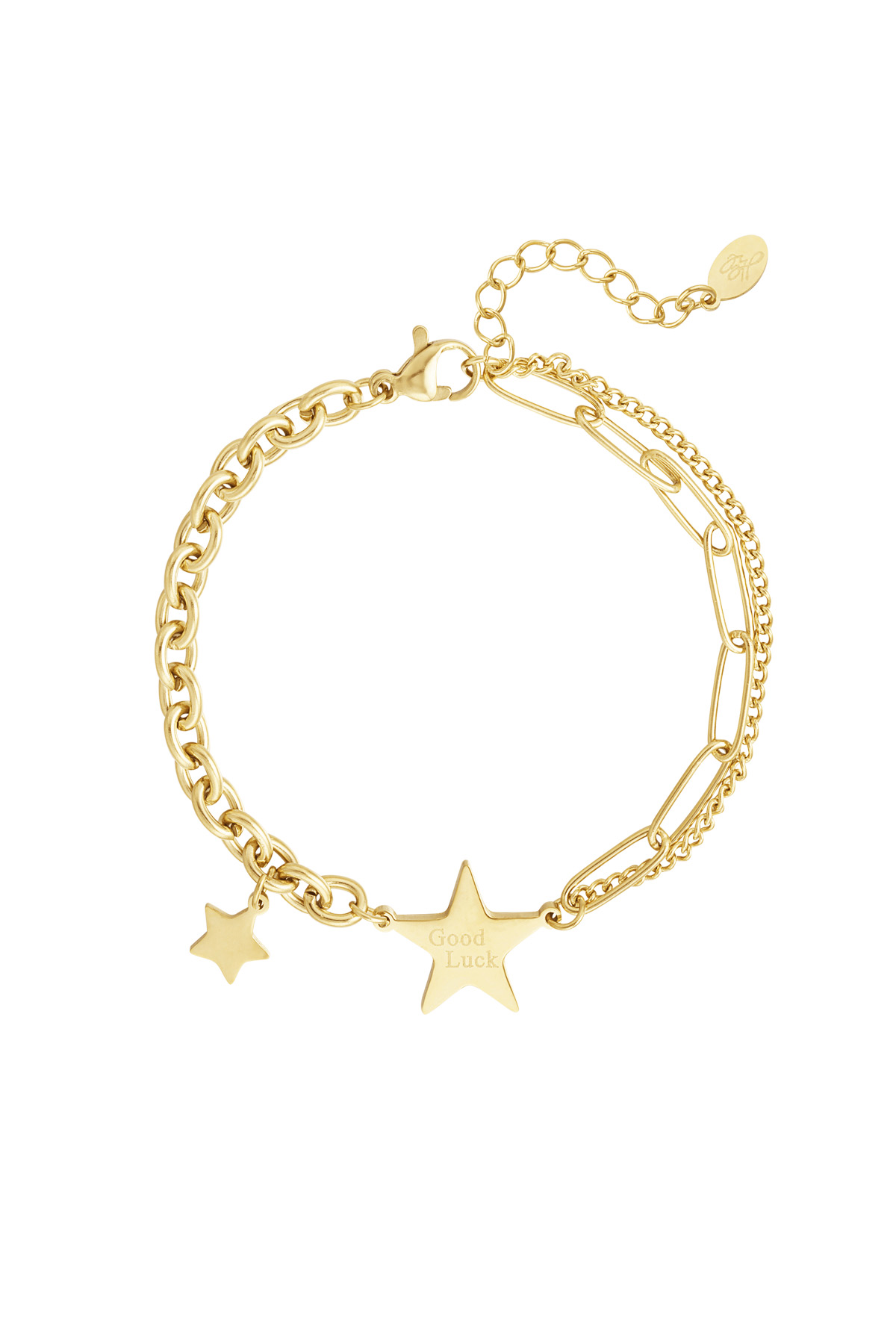 link bracelet stars