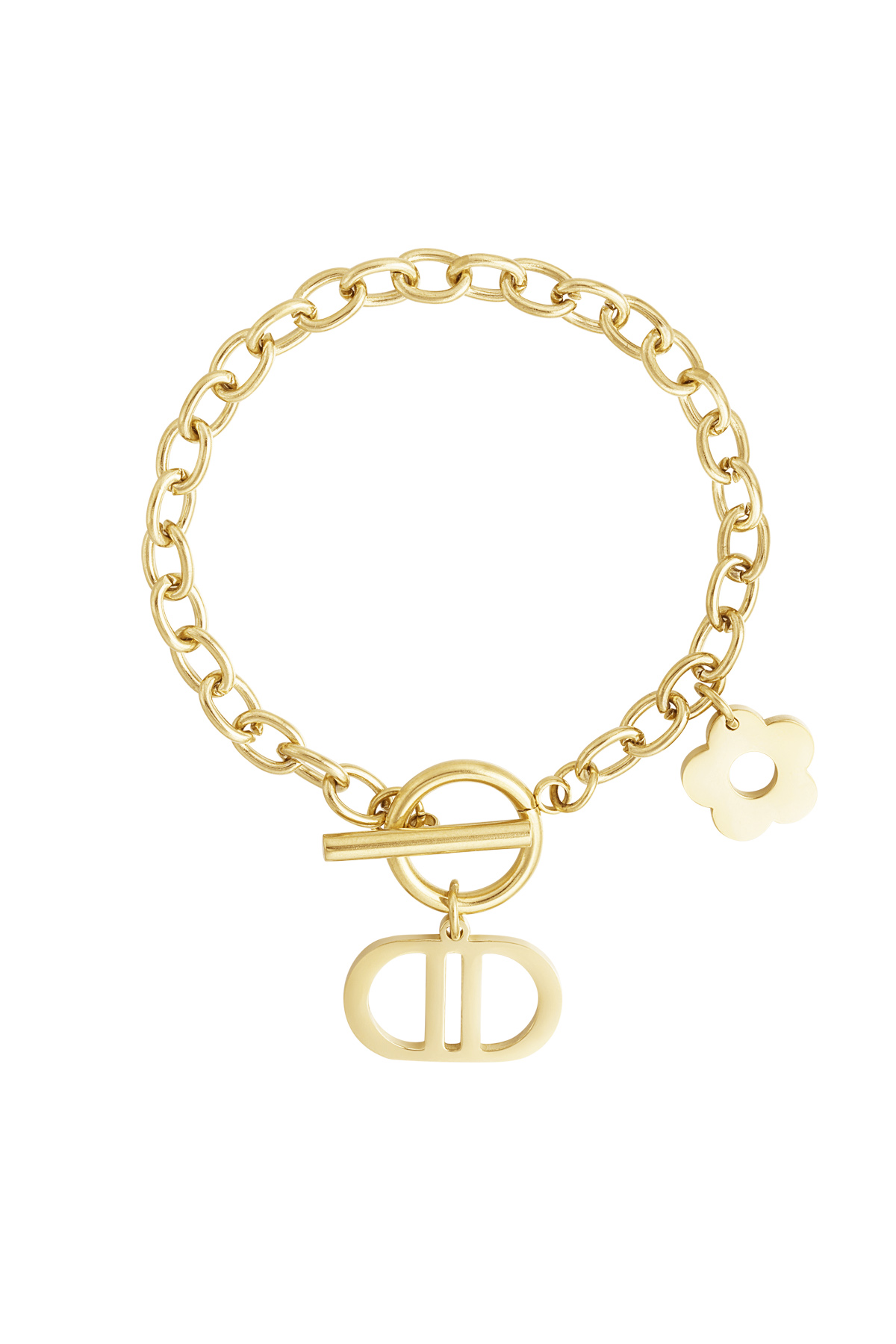 pulsera de eslabones la buena vida 
