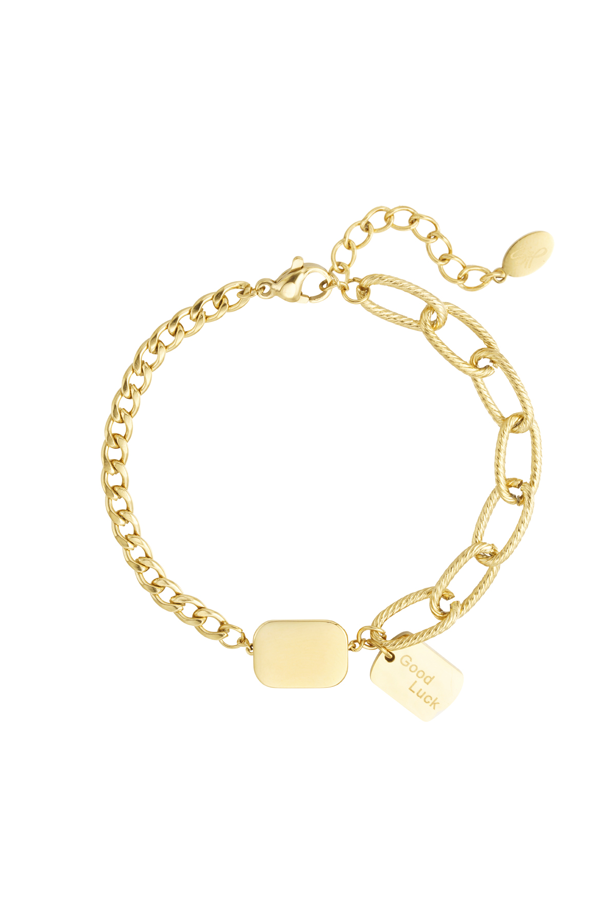 Groothandel RVS Schakelarmband voor Dagelijks Gebruik - Set van 1
