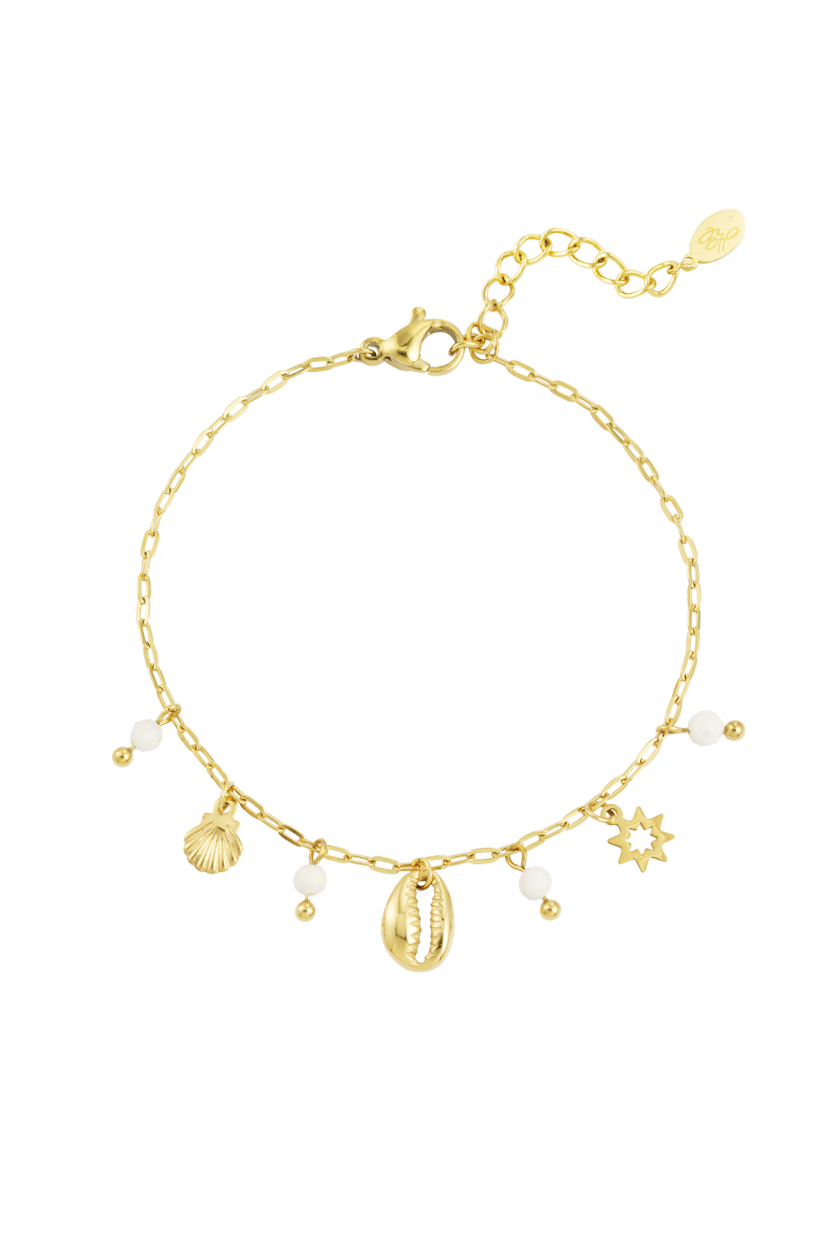 armband bedels en steentjes h5 