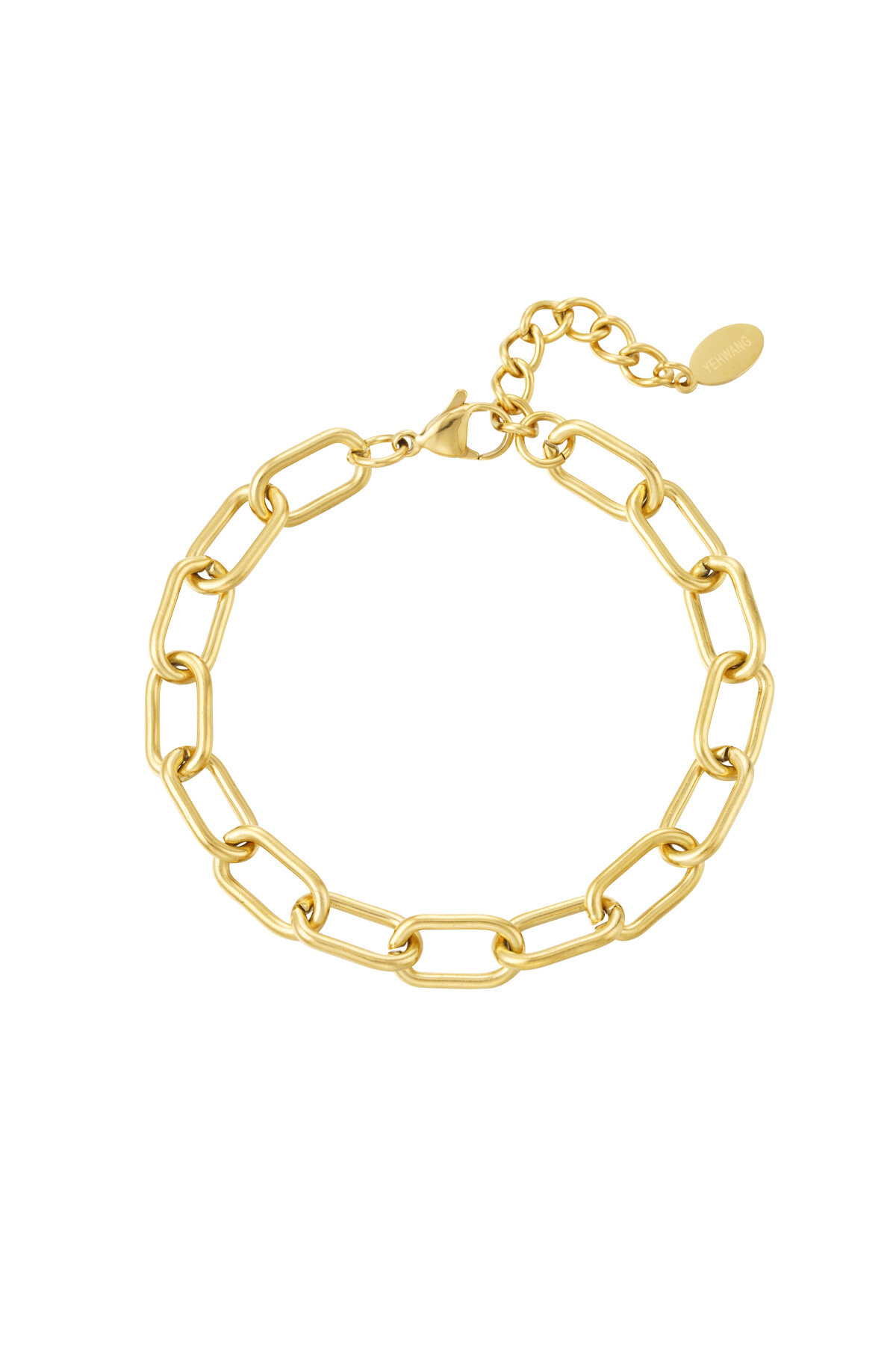 bracciale a maglie basic 2