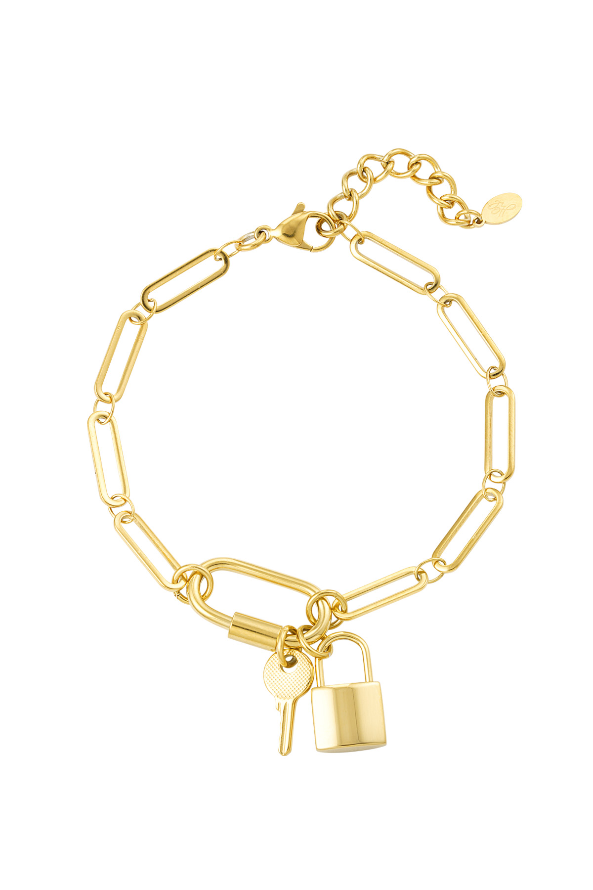 maglie del bracciale chiave e lucchetto h5 