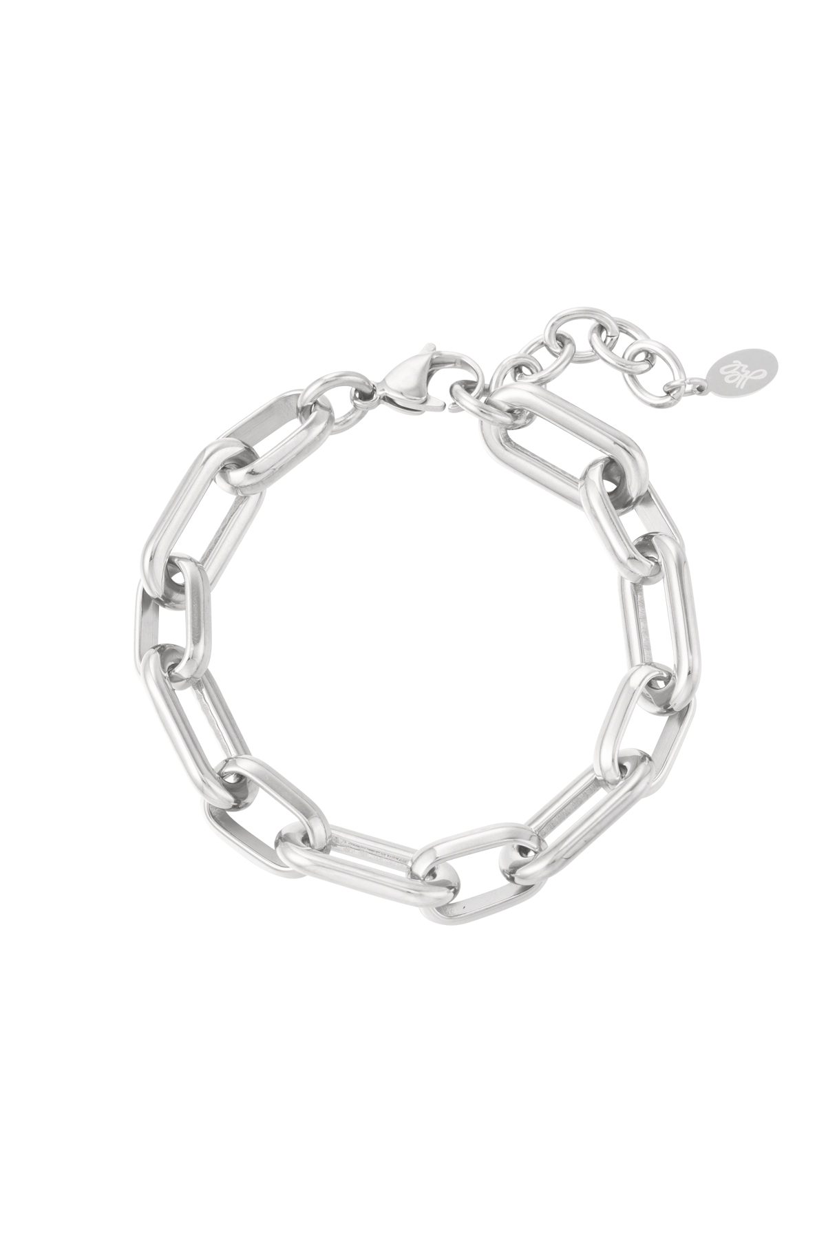 Groothandel Eenvoudig Armband van RVS - Set van 1