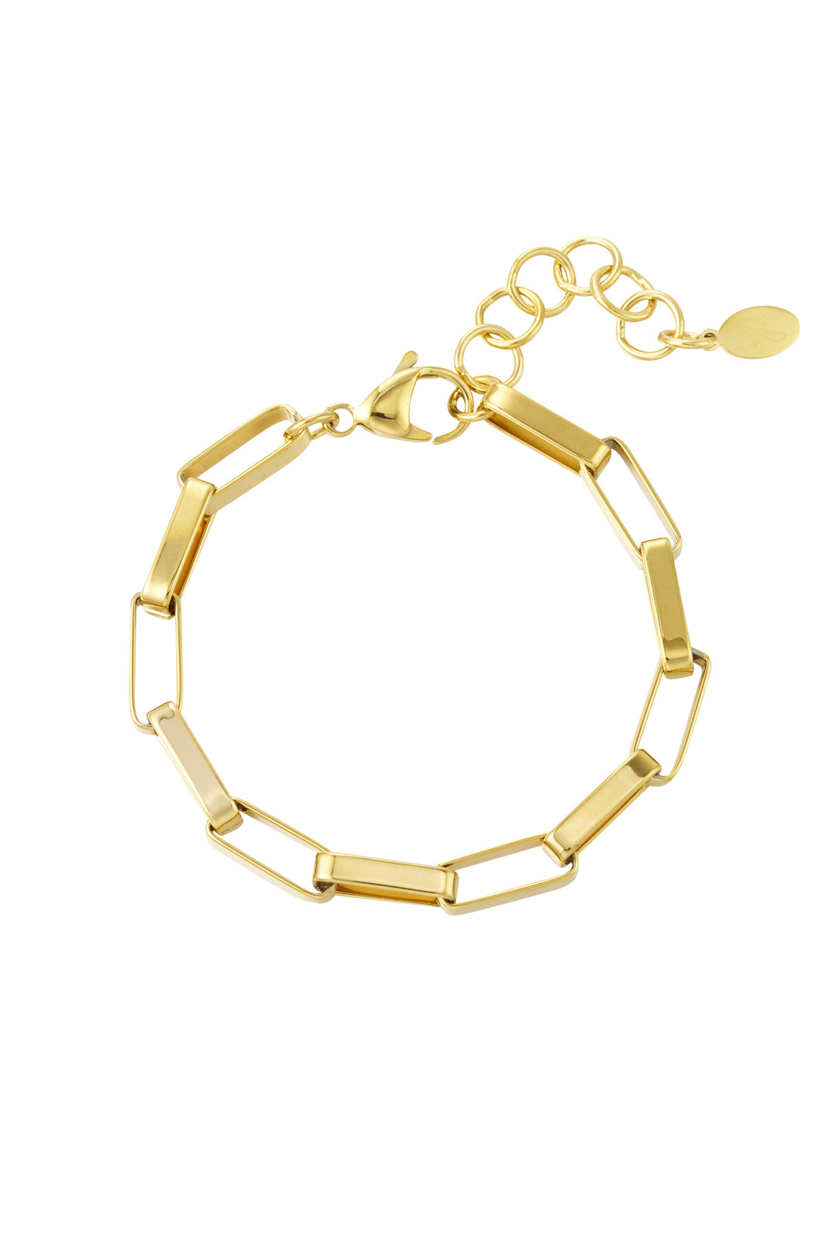bracciale maglie rettangolari 2
