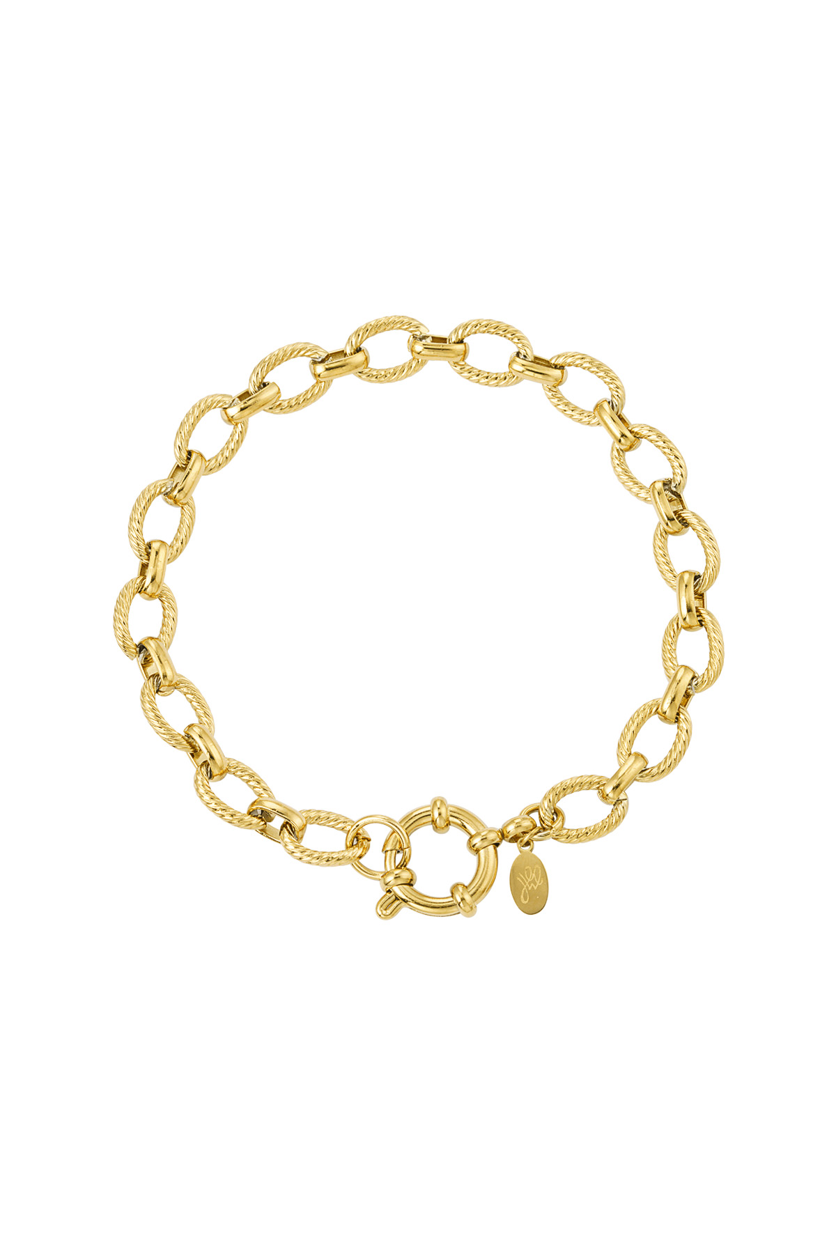 armband ronde schakels 