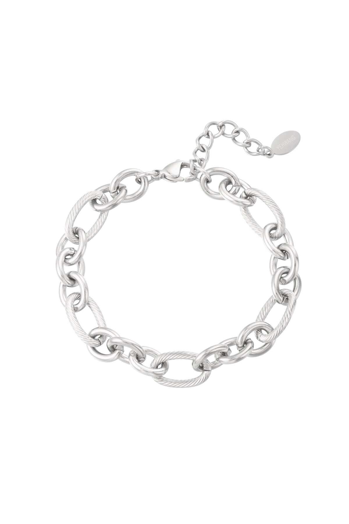 pulsera de eslabones diferentes eslabones h5