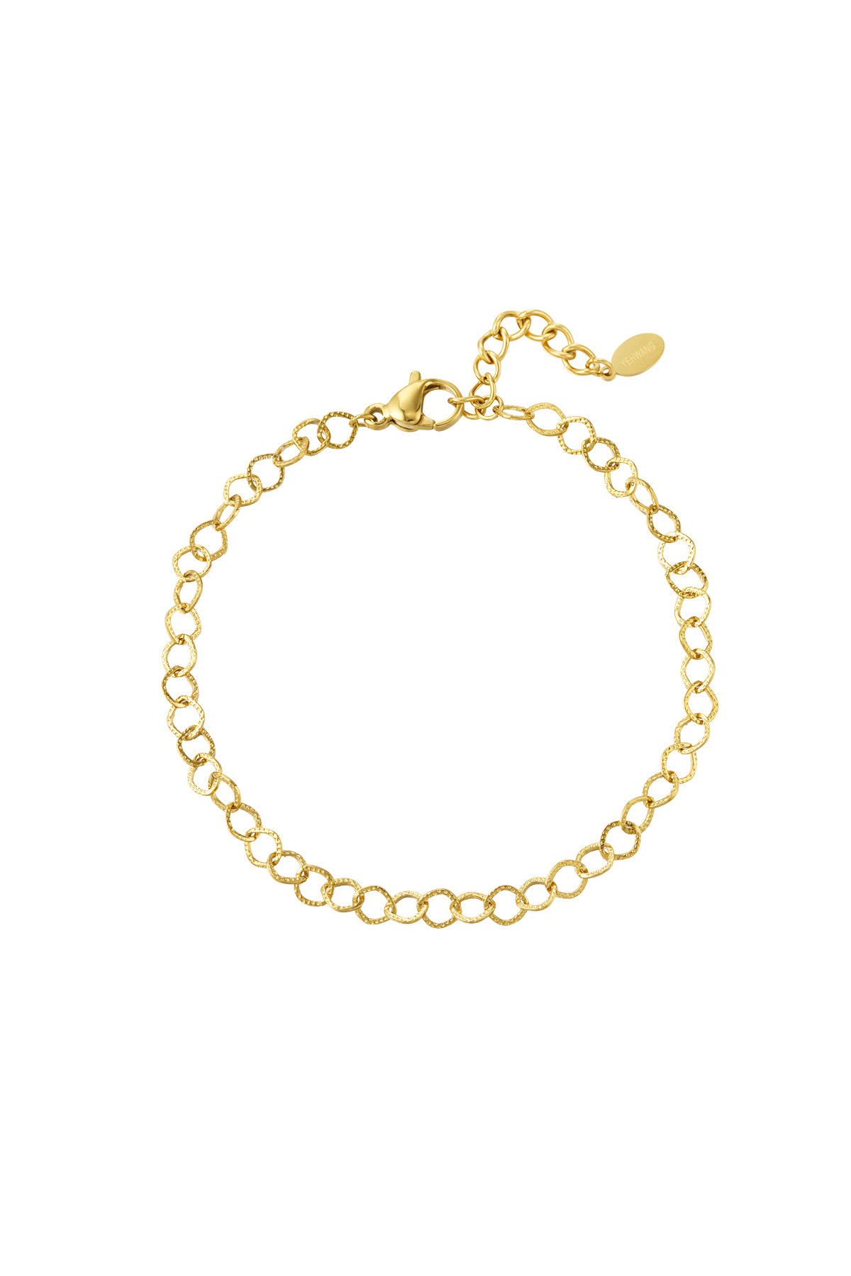 Groothandel RVS Ketting Armband voor Unisex Basic Stijl Sieraden - Set van 1