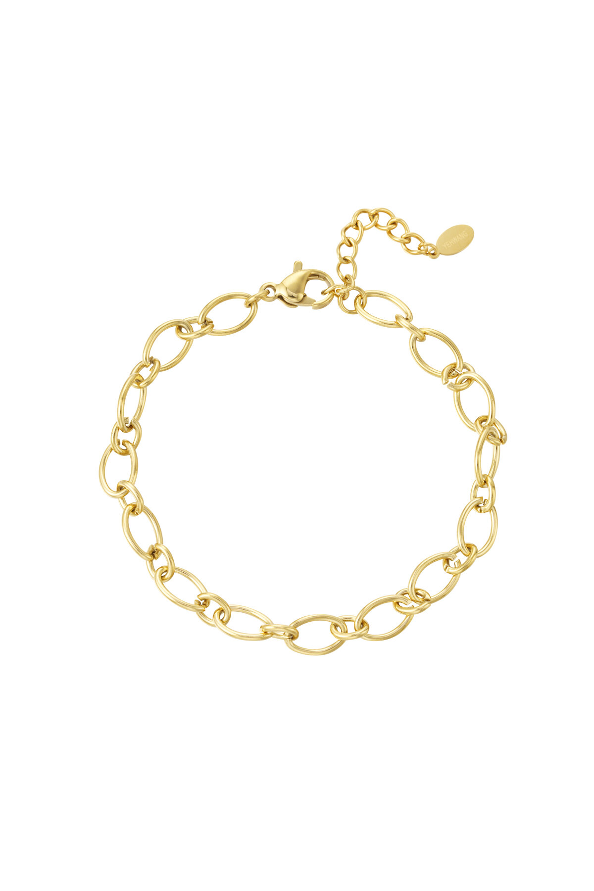 Armbandglieder – Goldfarbe - Goldfarbefarbe 