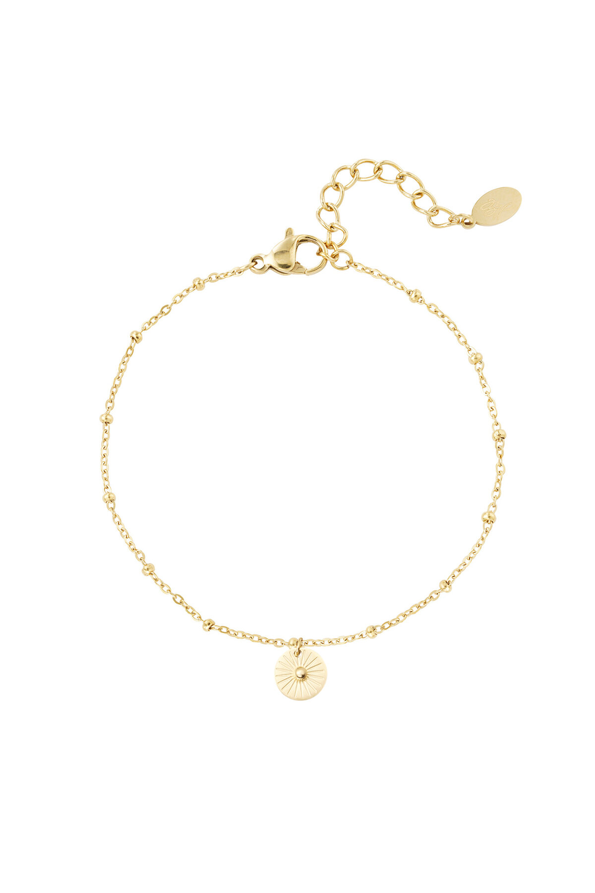 armband ronde coin h5 