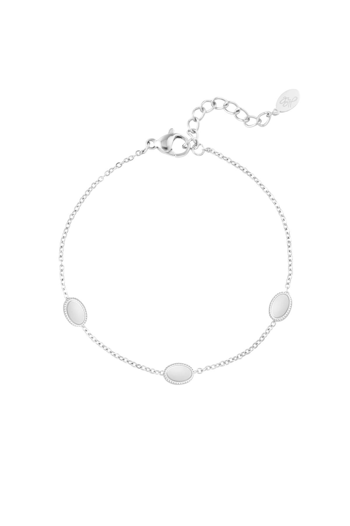armband vintage 3 bedels 