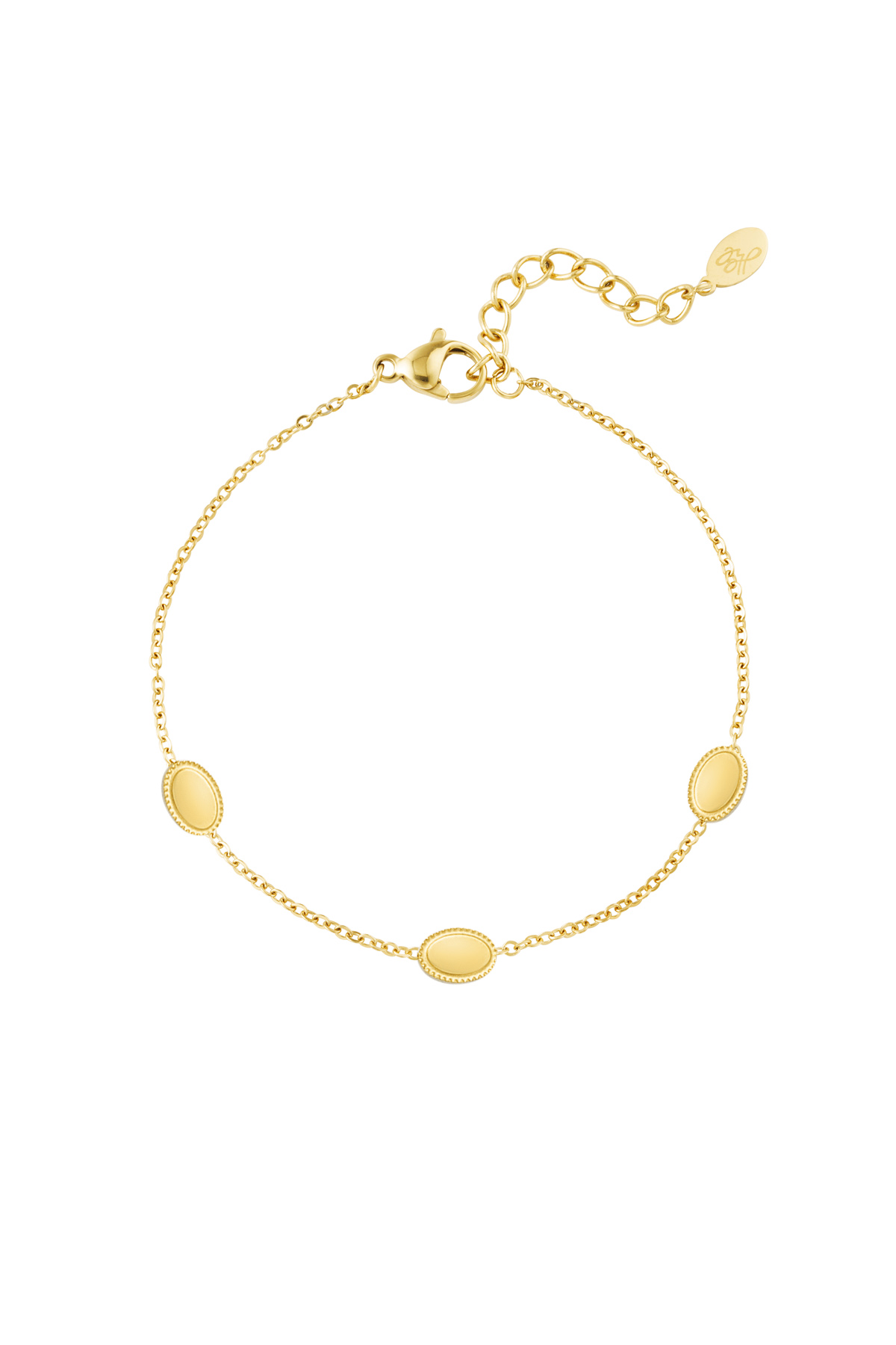 bracciale vintage 3 ciondoli 2