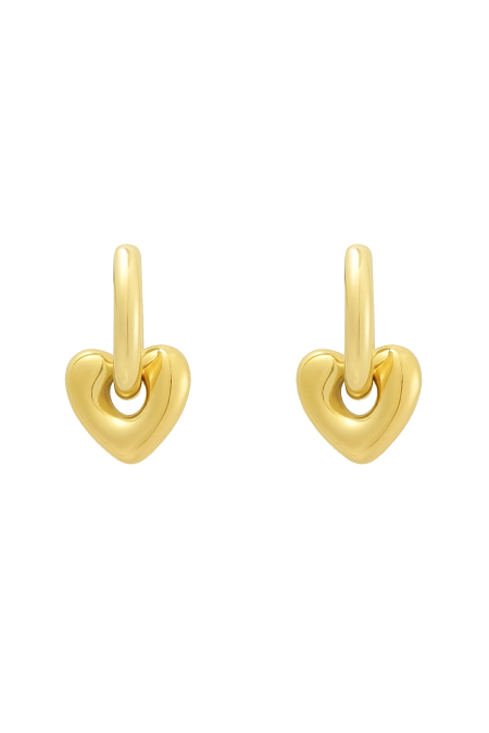 earrings with heart