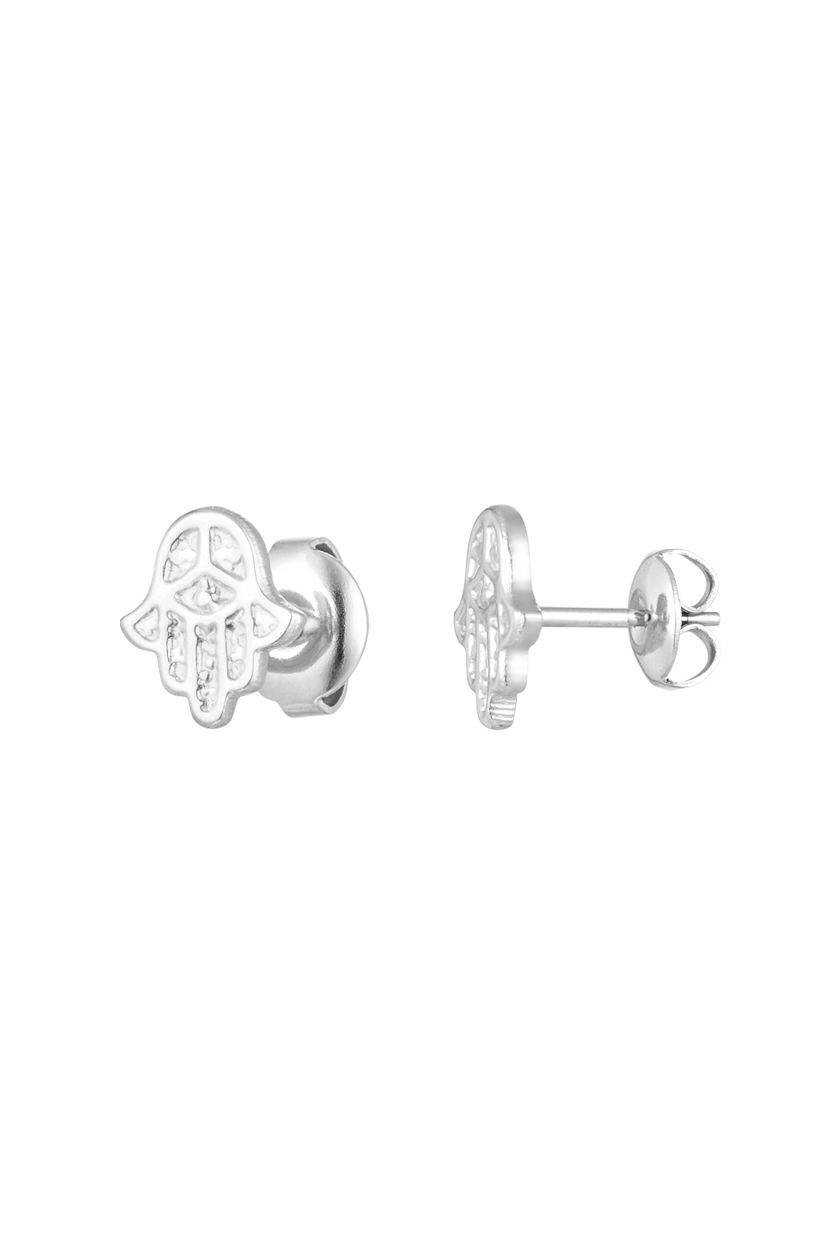 clous d'oreilles main 
