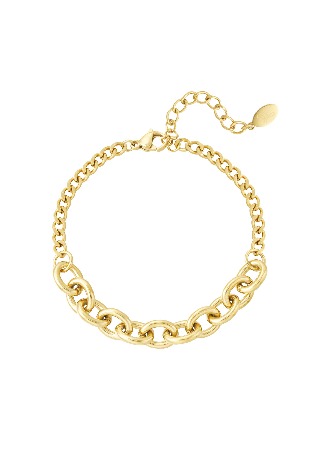 Armband kleine & große Glieder