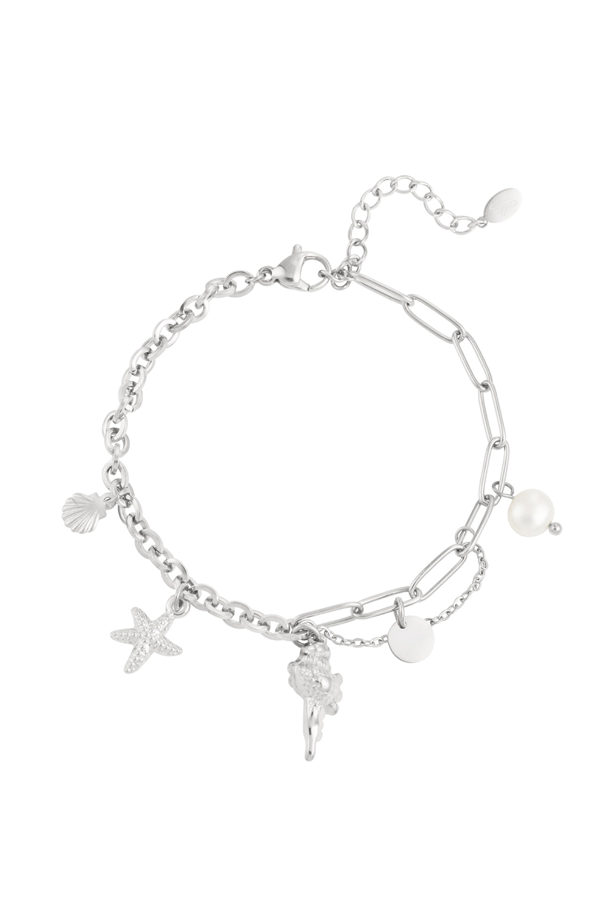 Groothandel RVS Schakelarmband voor Vrouwen - Basic Uitvoering | Charm Jewelry, foto 2 van 2