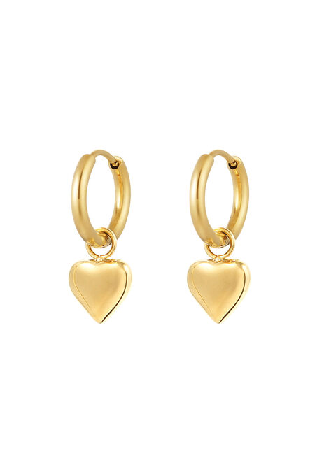 Earrings Basic Heart