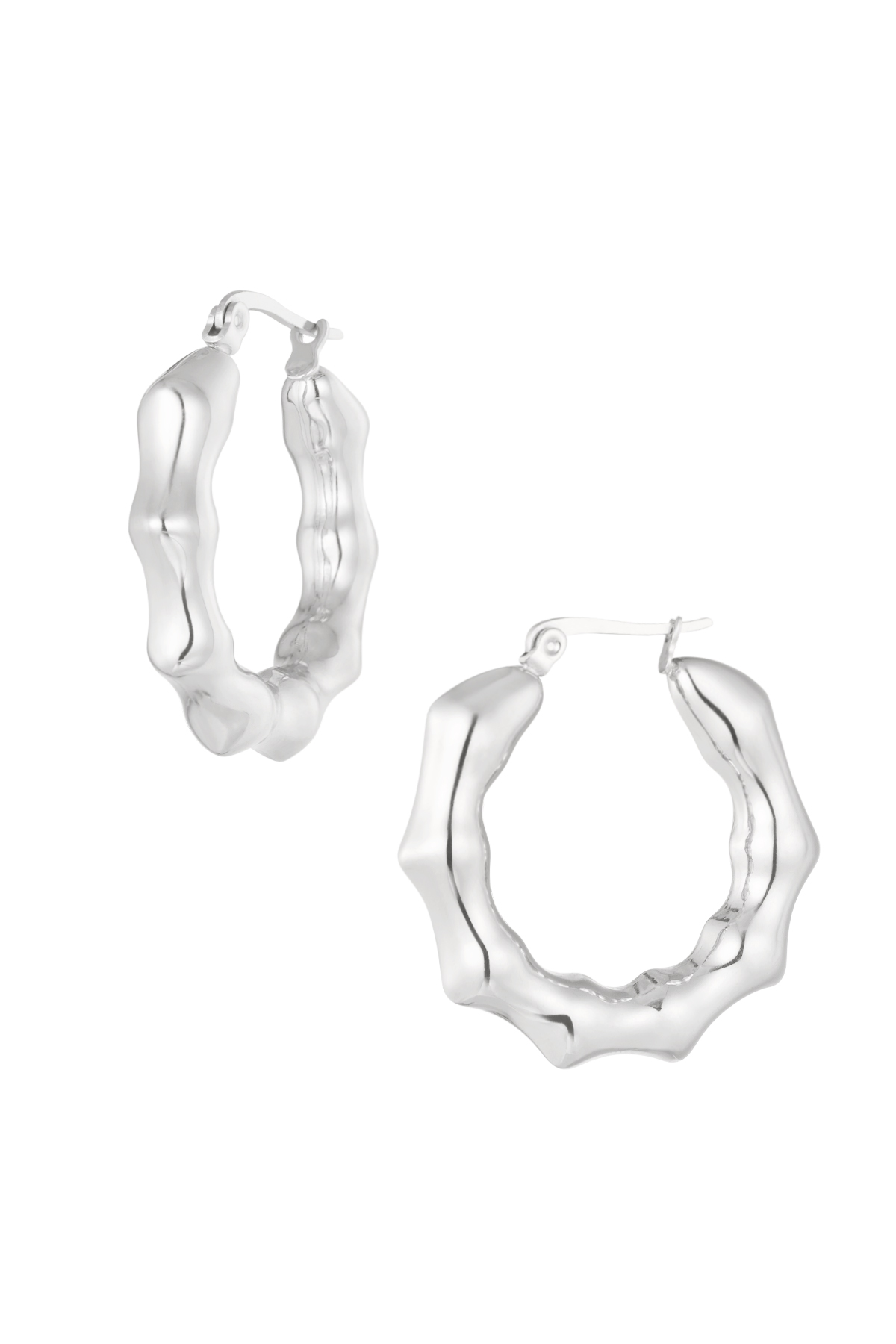 orecchini tondi twist 2