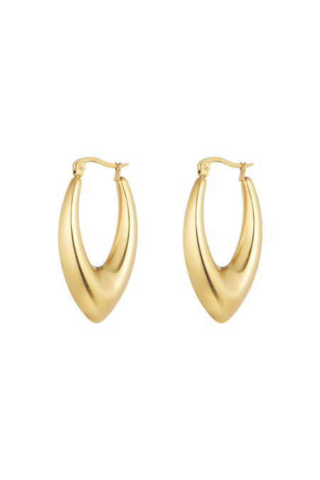 earrings aesthetic with point