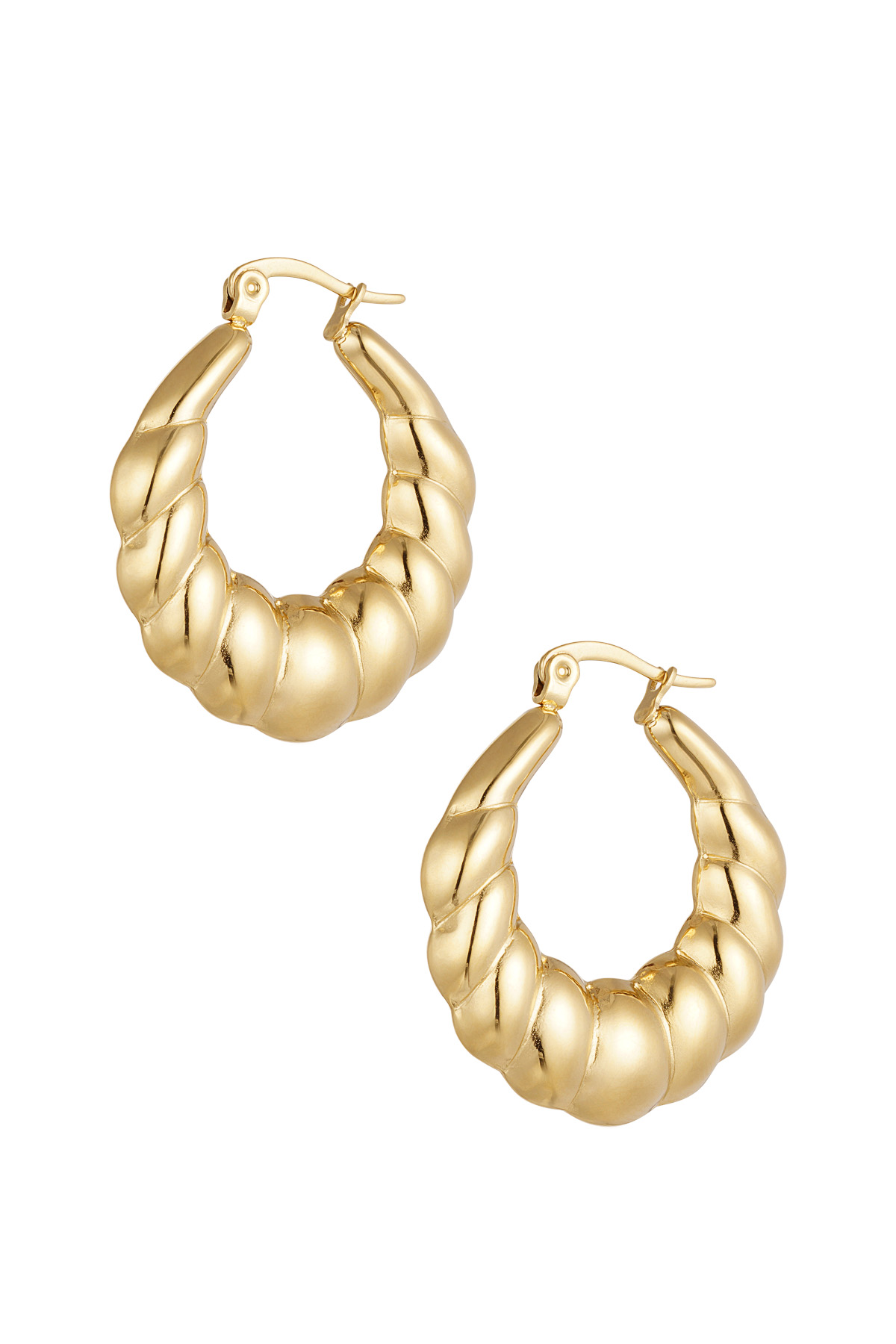 Earrings Aesthetic Baguette