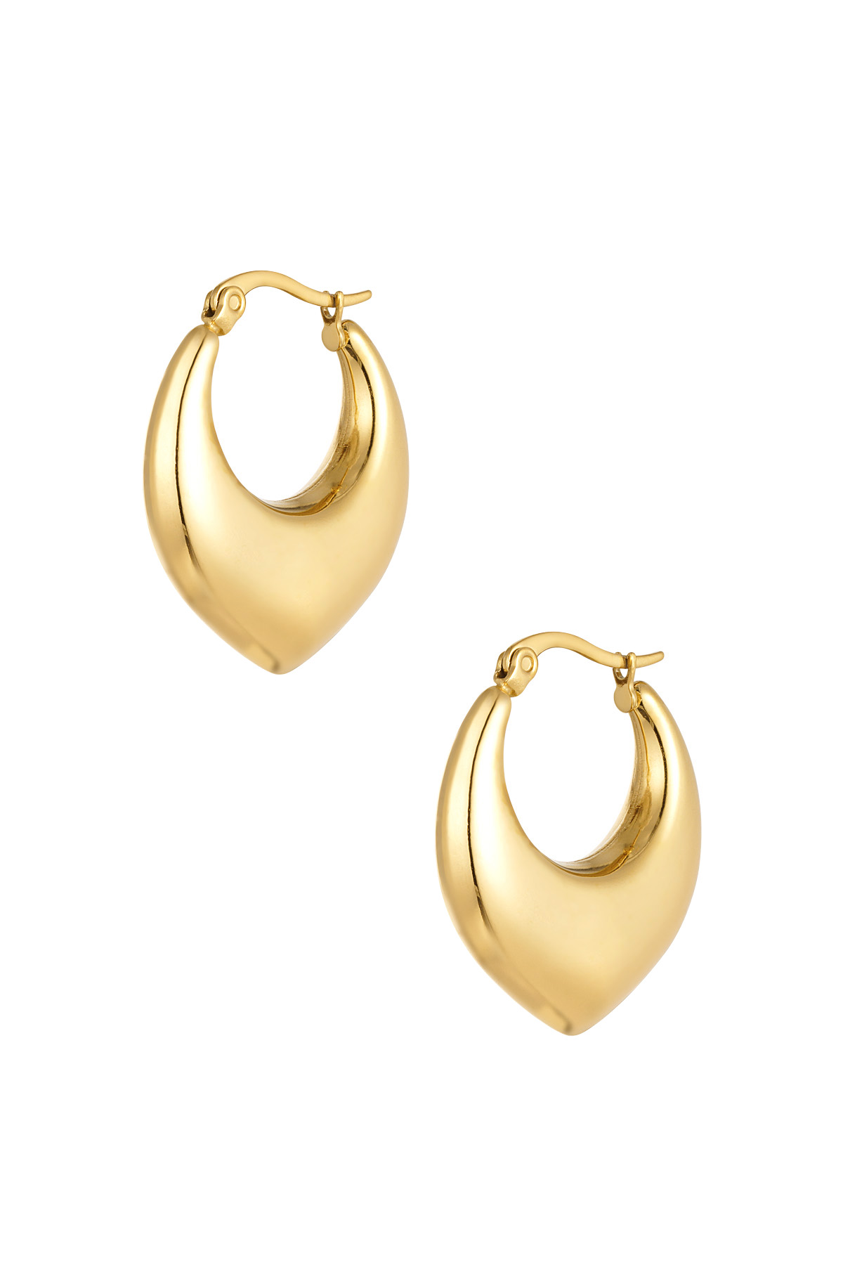 Earrings Aesthetic With Point