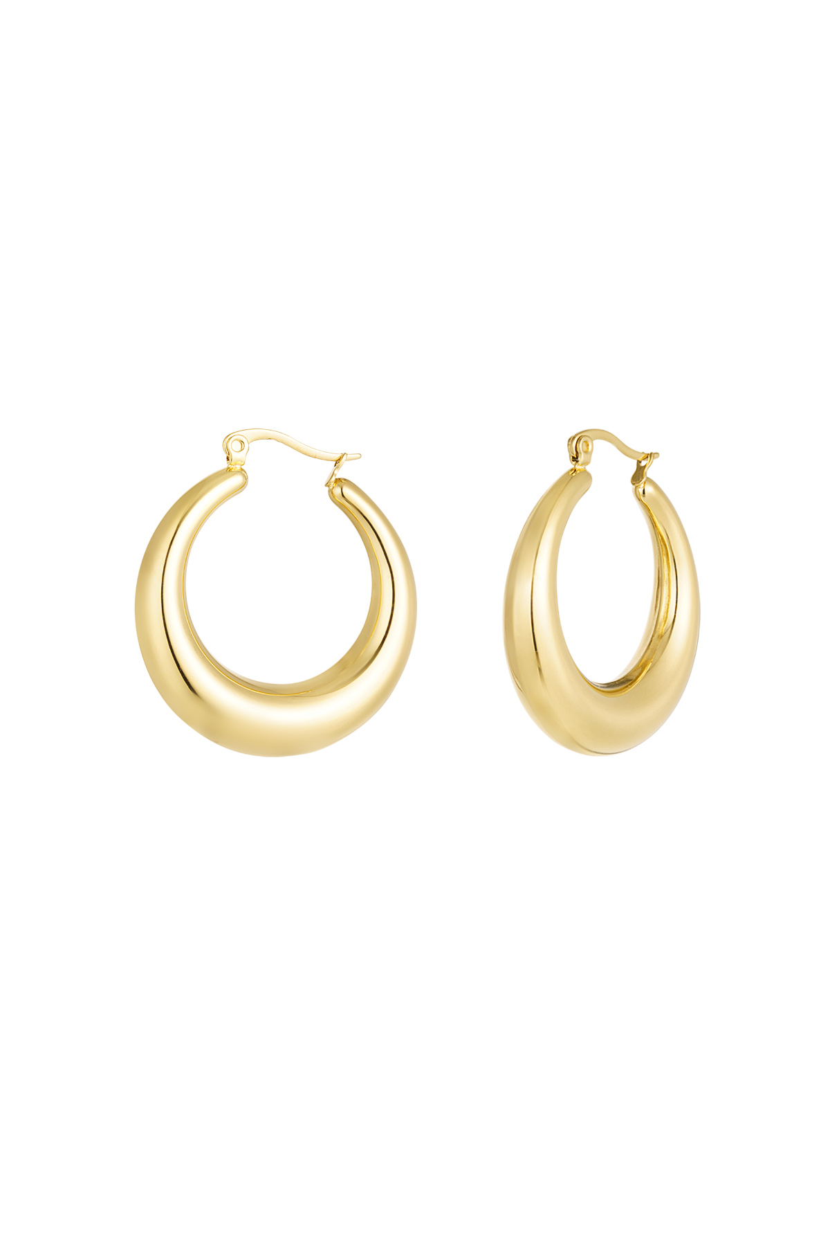 pendientes lindos redondos 2