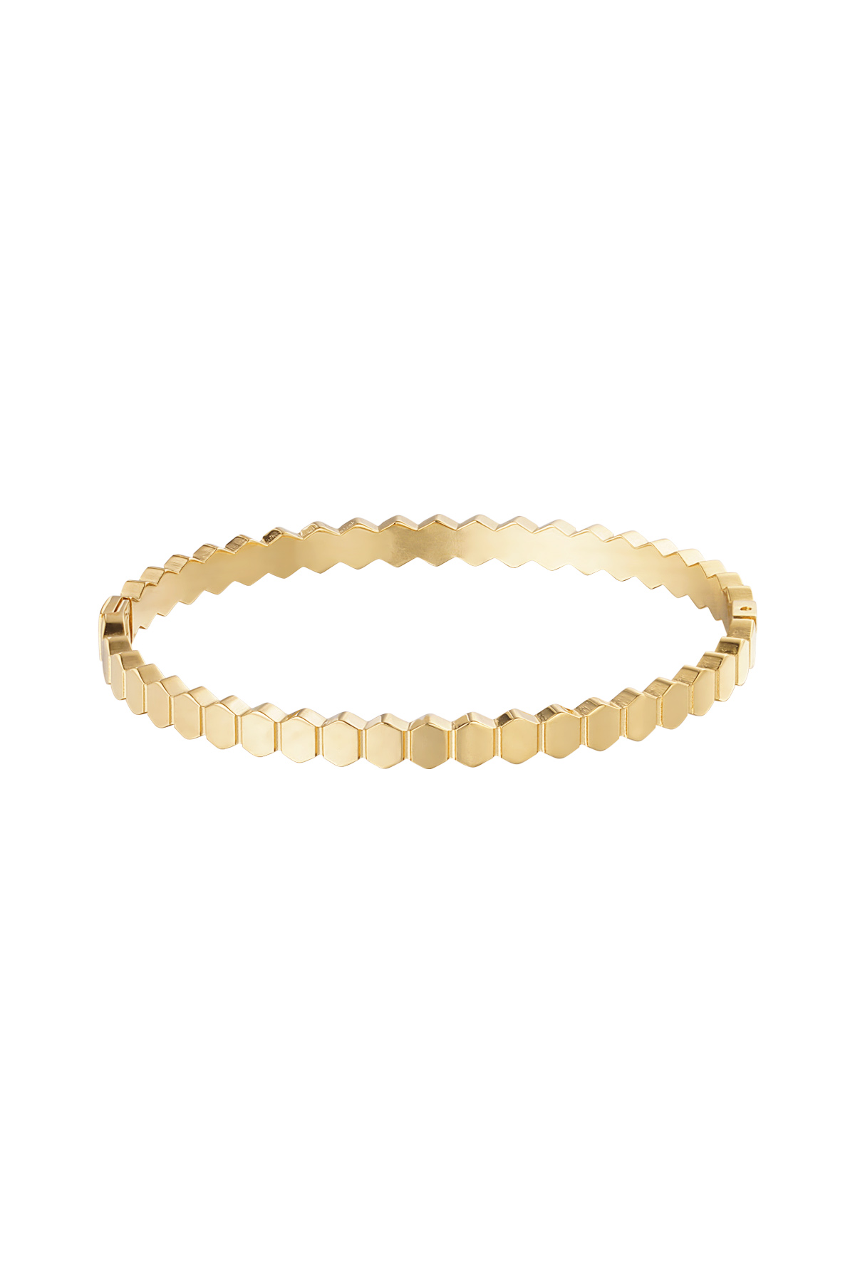 slave bracelet hexagons 2