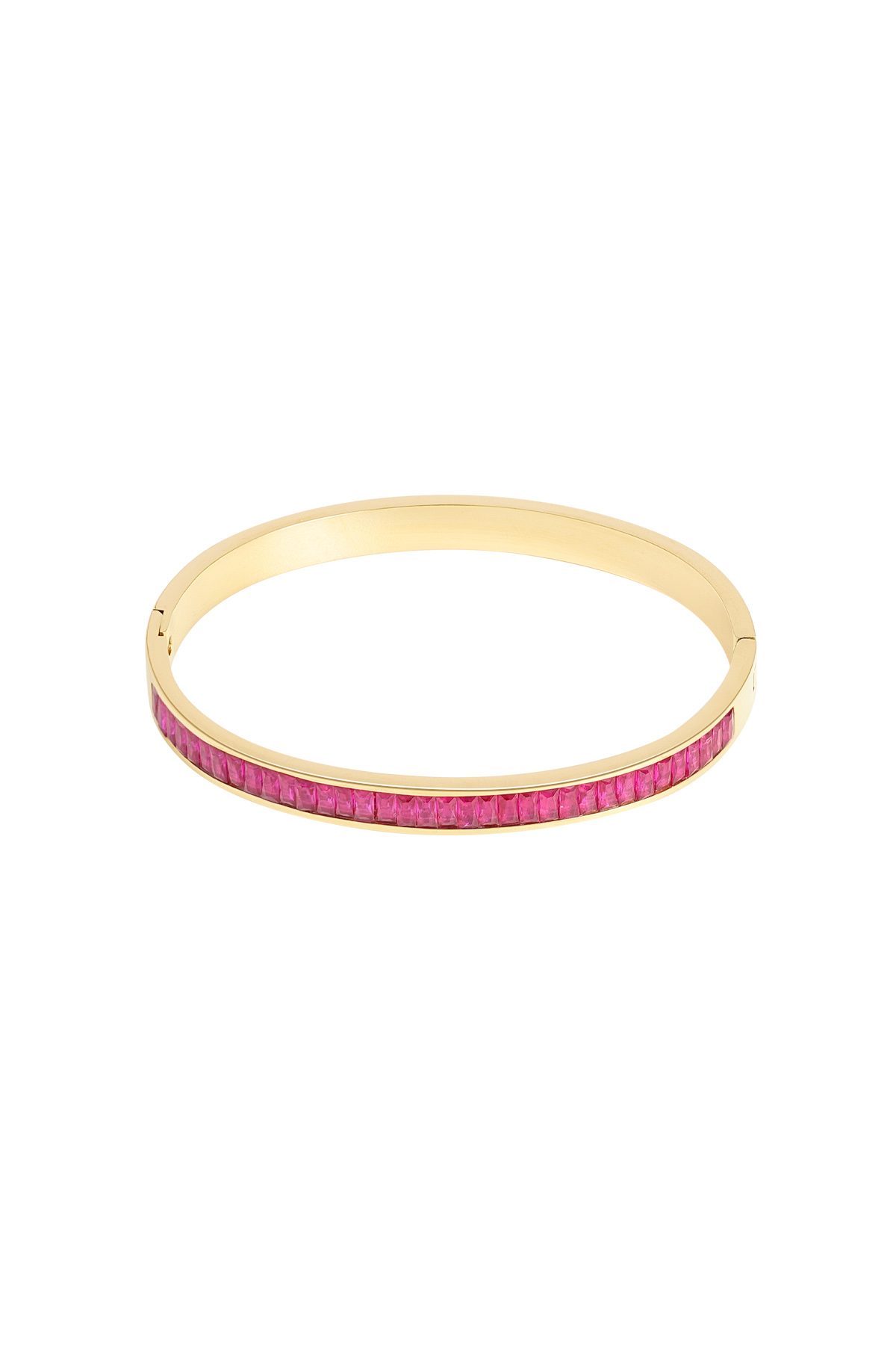 Groothandel RVS Vrouwen Armband Onregelmatige Cirkelvorm Dagelijks Draagbaar Yehwang