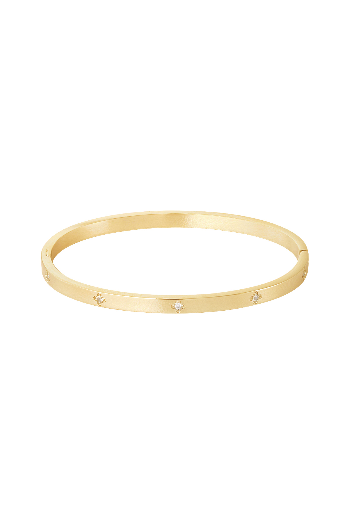 pulsera esclava piedras h5 
