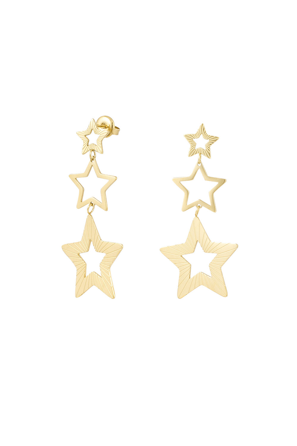 orecchini cielo stellato