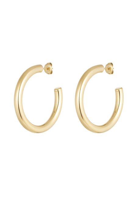 Earrings Basic Medium
