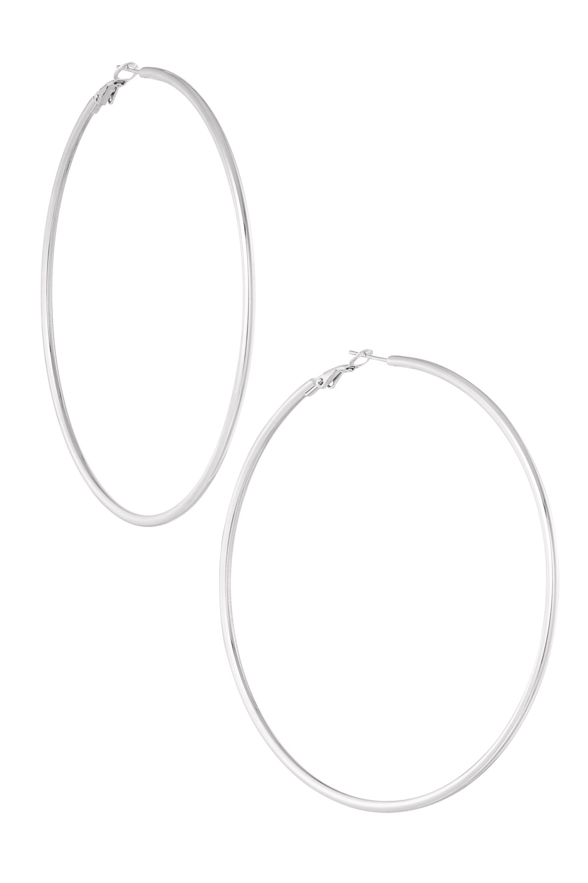 pendientes aros básicos finos 2