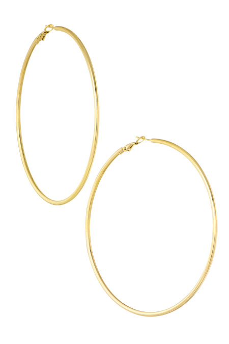 Pendientes Aros Básicos Finos