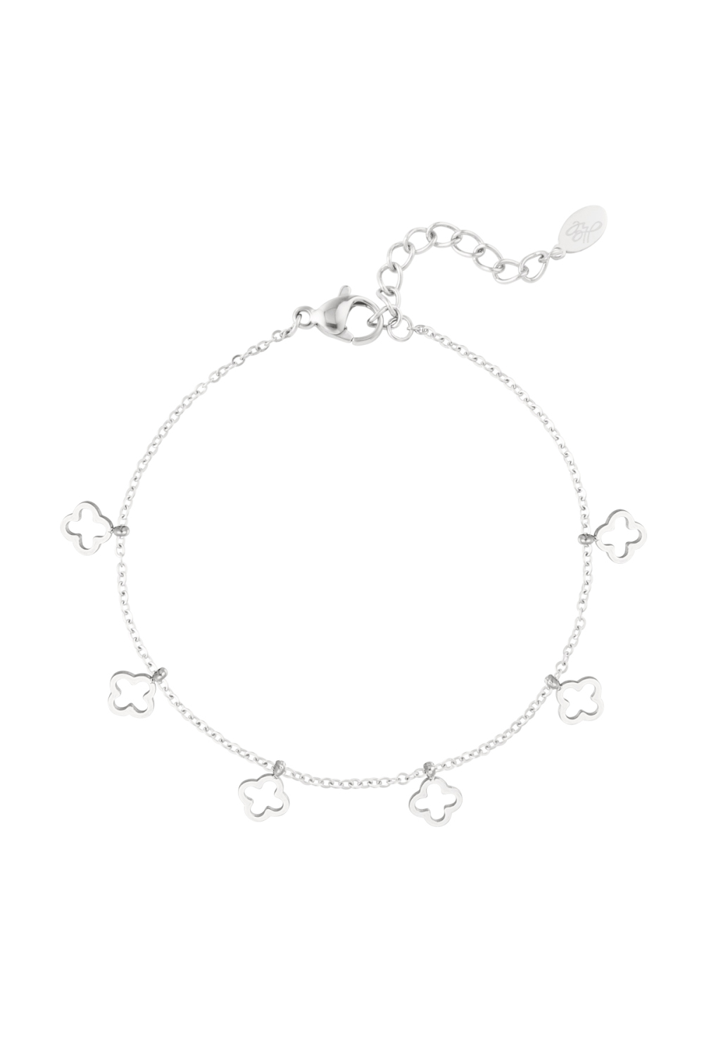 Armband 6 Klavers 