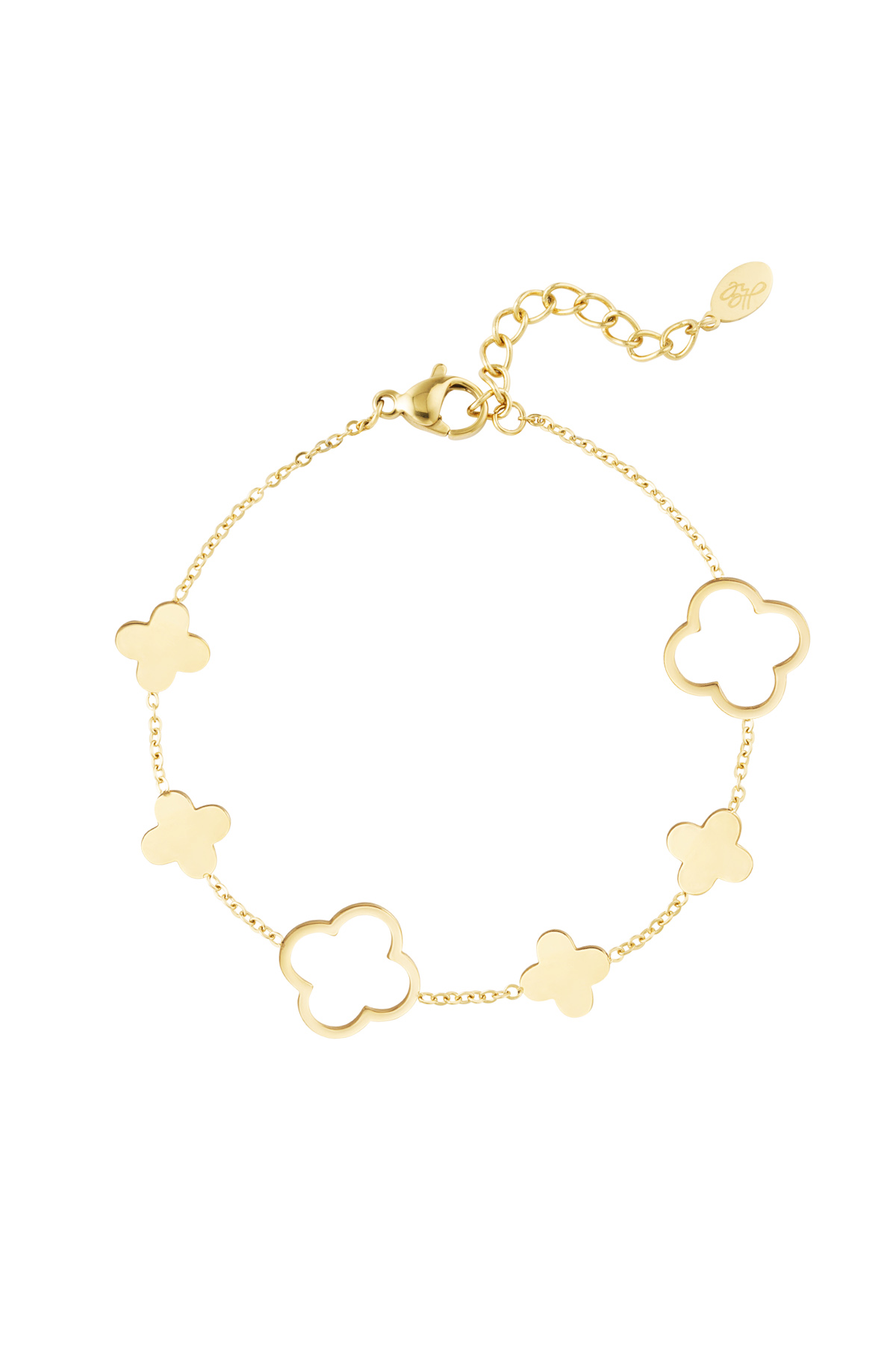 bracelet trèfles h5 