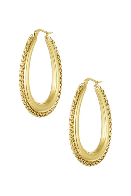 hoops with braided edge 2