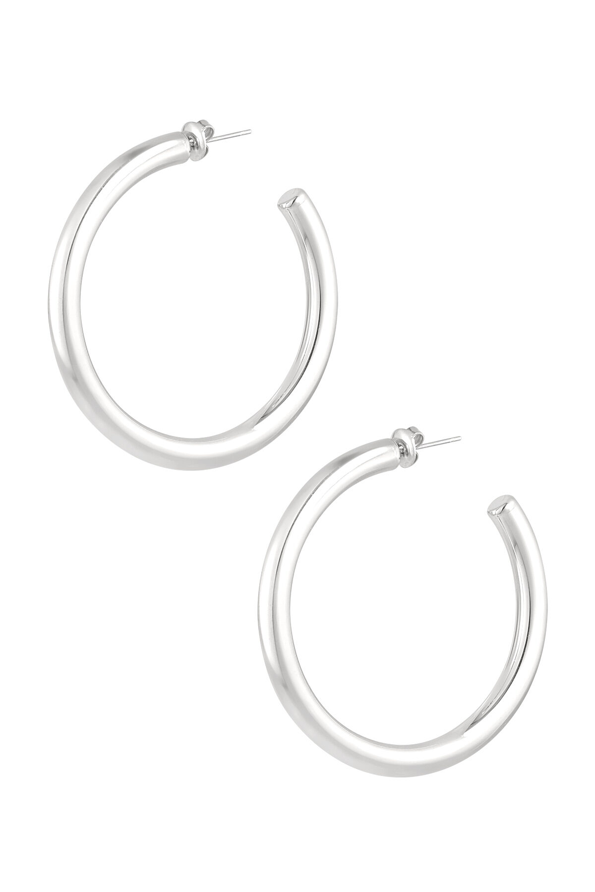 ohrringe basic rund mittel h5 