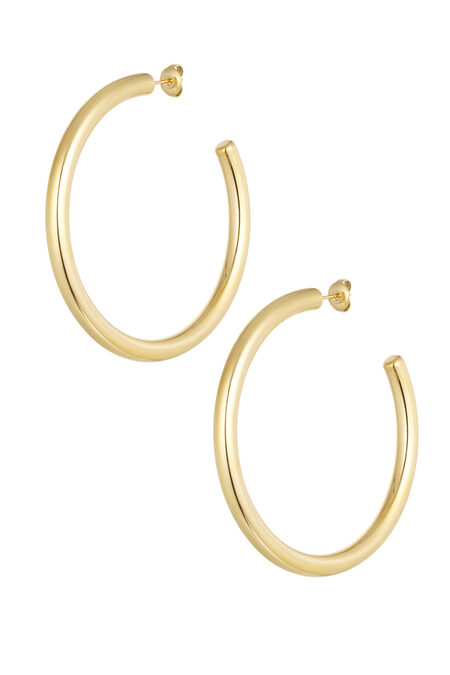 Earrings Basic Round
