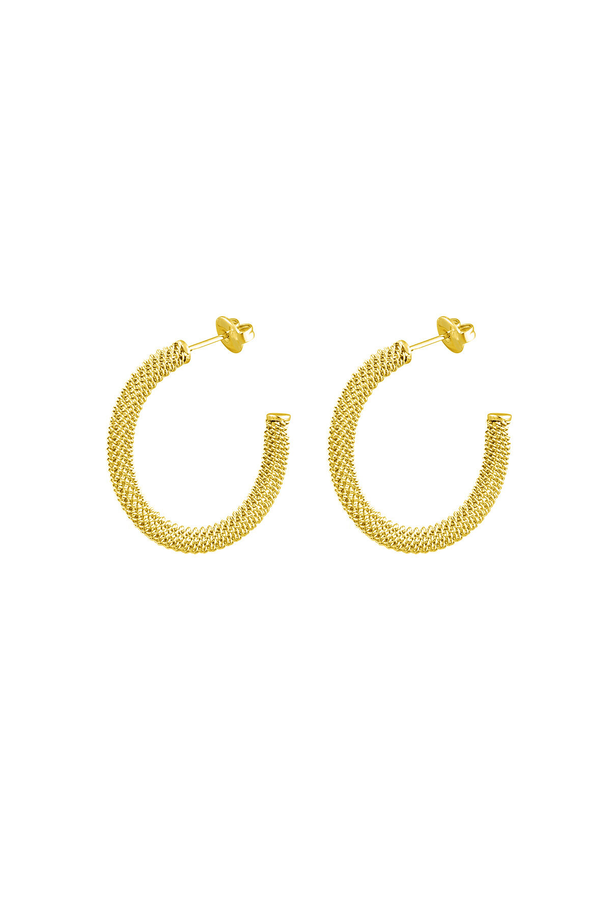 earrings busy print small 2