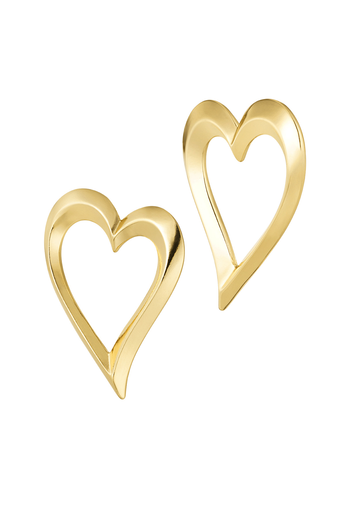 pendientes corazón agraciado 