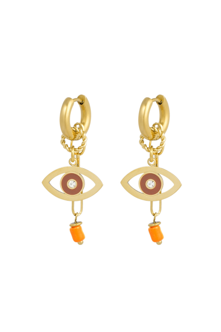 Earrings Eye See You