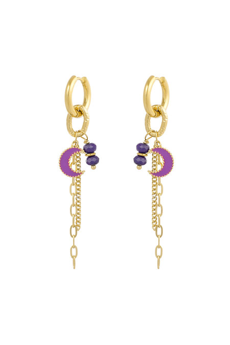 Earrings moonlight lover 2