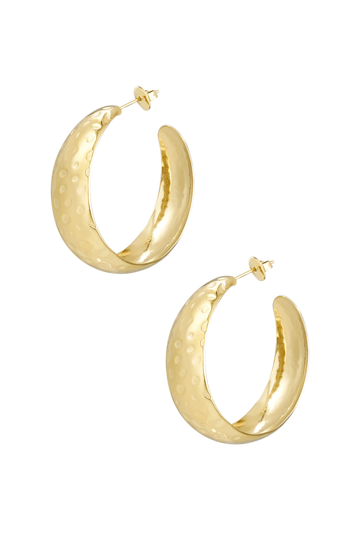 pendientes estructura burbujeante
