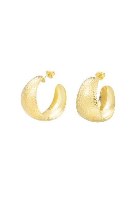 Pendientes Relieve Luna